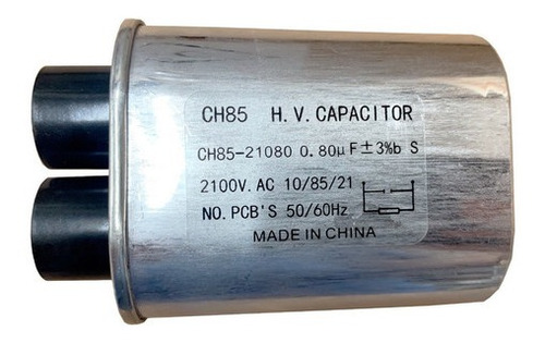 Capacitor De Microondas Brastemp Bmt45brhna 0.80uf