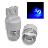 Foco Automotriz Luz Led Azul 7443 Ds