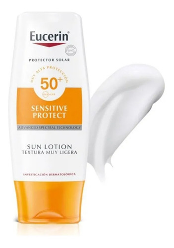 Protector Solar Eucerin Sensitive Prote - mL a $746