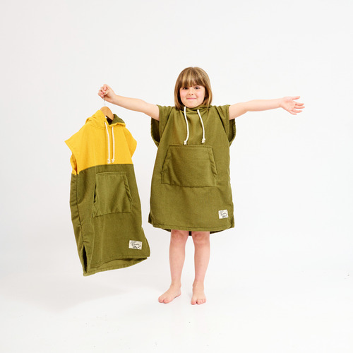 Poncho Cambiador De Toalla Para Niños · Banhi