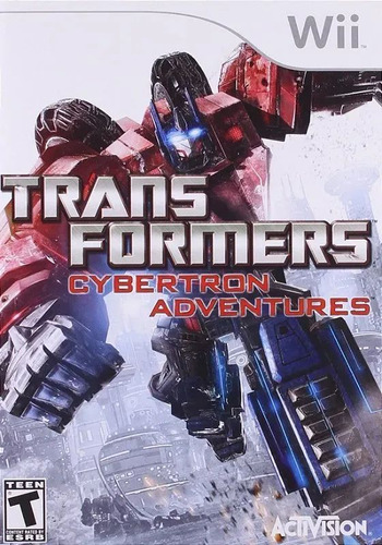 Transformers Cybertron Adventures - Usado - Wii