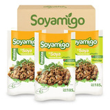 Picadillo De Soya | 3 Pack | 185 Gr Por Paquete | Soyamigo