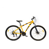 Bicicleta Mountain Bike Rodado 29 Amarilla Talle M