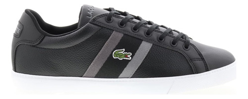 Tenis Lacoste Original Grad Vulc Hombre Casual Comodo Negro