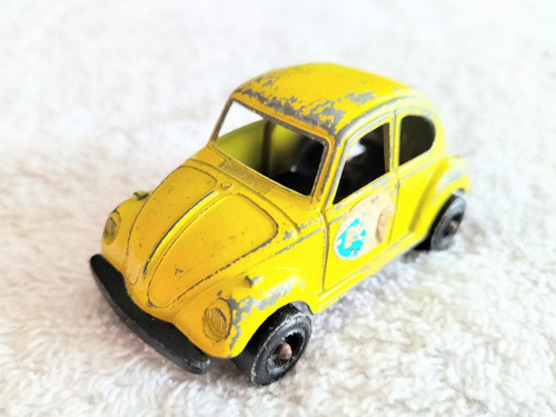 Volkswagen, Beetle Vocho 1500, Tootsietoy, Usa, Escala 1/43