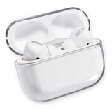 Case Acrílico Transparente Compatível Com AirPods Pro