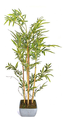 Planta Decorativa Bambú 122 Cm