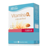 Vitamina D 7.000 Ui Com 30 Cápsulas Althaia