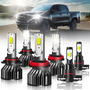 Bombilla Para Faro Delantero Combo Led Gmc Canyon Luz Alta GMC Canyon