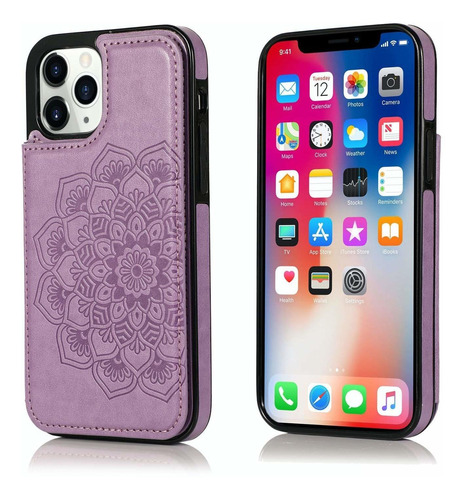 Unknok Compatible Con El Estuche iPhone 12 Pro Max, Estuche 