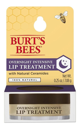 Burt's Bees Cuidado Labios Tratamiento Intensivo Hidratante
