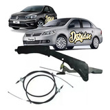 Kit Palanca De Freno Vw Gol Trend Voyage Cables Traseros