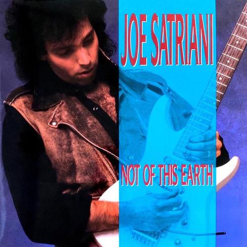 Vinilo Nuevo Joe Satriani - Not Of This Earth