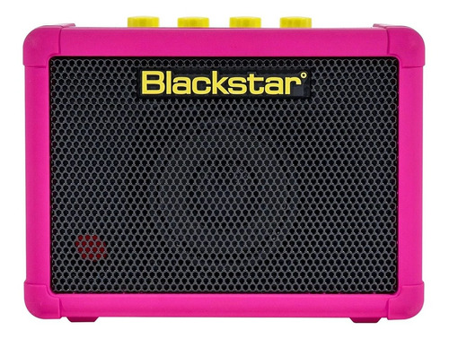 Blackstar Fly 3 Bass Neon Dnp Combo Mini Para Bajo 3 Watts