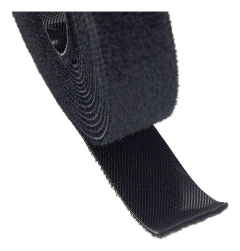 Abraçadeira Velcro Duplaface P/ Cabos 2,5m Preta Speedlan