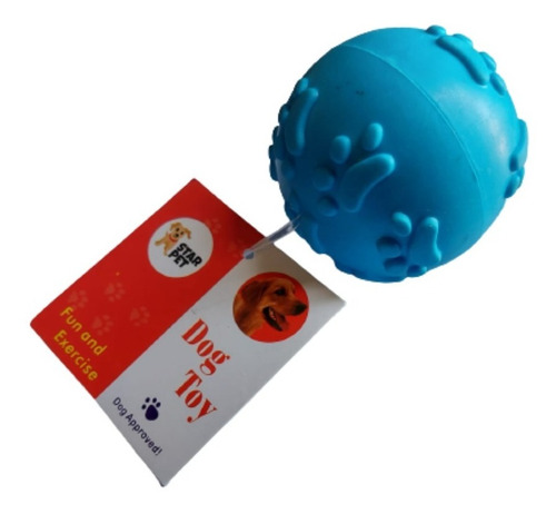 Juguete Pelota Masticable Mascotas Perros Con Sonido