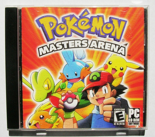 Pokemon Masters Arena Cd Rom Para Windows 98, 2003