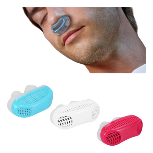 Purificador De Aire + Antironquido Nasal Clip Para Dormir