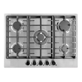 Encimera A Gas Inox Con Chispero Cocina 5 Platos Cocina