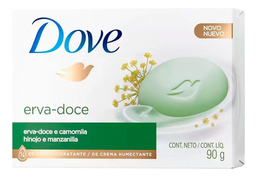 Sabonete Em Barra Erva-doce E Camomila 90g Dove