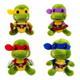 Peluche Tortugas Ninja Llavero Suave Olor Precio X Un #234