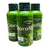 Clorofila Liquida 3 Frascos 