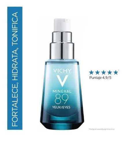 Vichy Mineral 89 Contorno De Ojos X 15ml