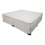 Sommier Colchón Super King Multiflex Espuma Doble Pillow