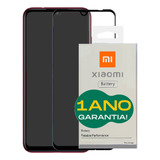 Tela Para Xia0mi Redmi Note 8 Pro Vidro Visor + Battria Nova