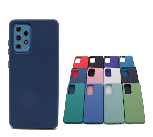 Funda Silicona Compatible Con Samsung A72