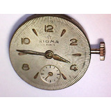 Repuesto Maquina Reloj Sigma A Cuerda.