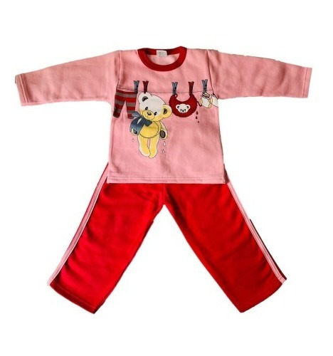 Pijamas Infantil Soft Moletom Malha Bebê