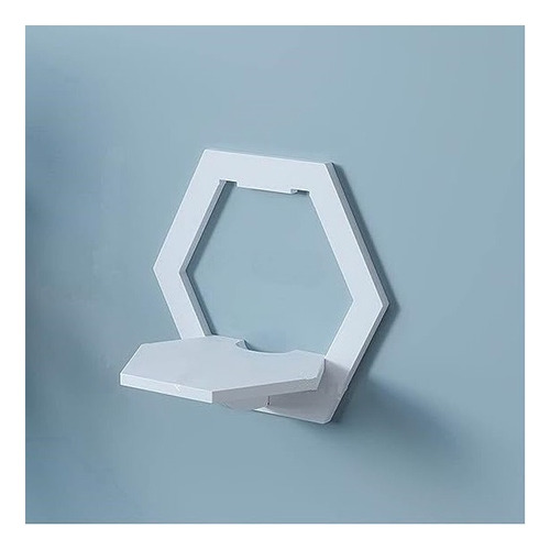 Repisas Decorativas Hexagonal Estante Flotante De Pared 