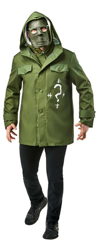 Disfraz De Acertijo Riddler Para Adultos Hombres Envio Gratis