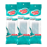 Refil Do Mop Limpeza Geral Plus - Flash Limp 3 Unidades