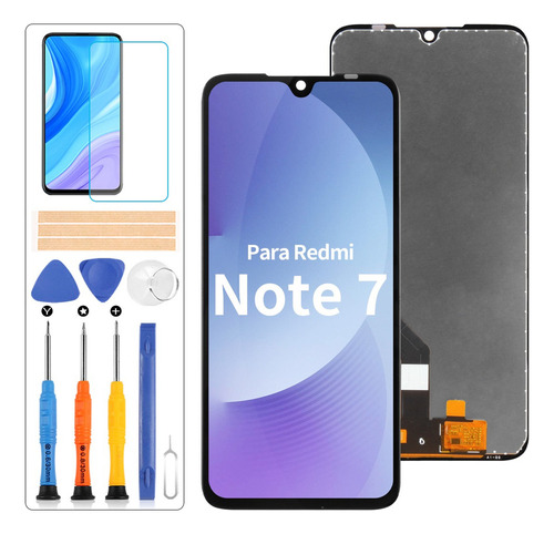 1 Para Xiaomi Redmi Note 7/7 Pro Pantalla Lcd Pantalla