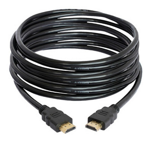 Cable Hdmi A Hdmi Macho 3 Metros Para Tv Monitor Dvr Cctv Nf