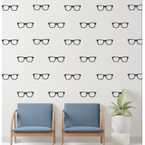 Plantilla Lentes Vinilos Y Stickers Decorativos Infantiles