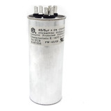 Junxuan Cbb65b 45+5 Uf/mfd 370-440 Vca Volts Condensador Ele