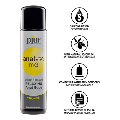 Lubricante Pjur Analyse Me Base Silicon Con Jojoba Alemania | Meses sin interés