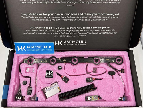 Captação Para Acordeon Harmonik Ac5001-hq