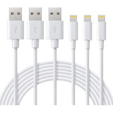 Ilikable Cable iPhone, Mfi Certificado 3 Pies 2m Cable Light