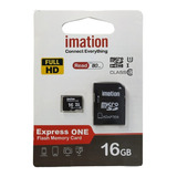 Memoria Tarjeta Micro Sd 16gb Adaptador 80mb/s Clase 10   