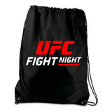 Ufc Fight Night Tula Deportiva Maleta Bolso 