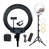 Ring Light Led Rl 18p 65w Profissional Grande + Tripé + Nf