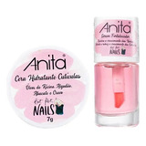 Esmalte Anita Cera Hidratante Cutículas + Sérum Fortalecedor