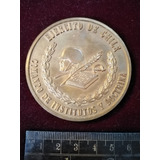 Medalla Comando De Institutos Y Doctrina. Ejército De Chile.
