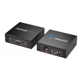 Switch Hdmi 4k Uhd 2x1 Splitter Video Alta Calidad Control