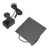 Kit De Bomba Solar Para Fuente, Agua Eléctrica, Ecológica, P