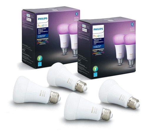 Luces Inteligentes Philips Hue White Y Color Ambiance White